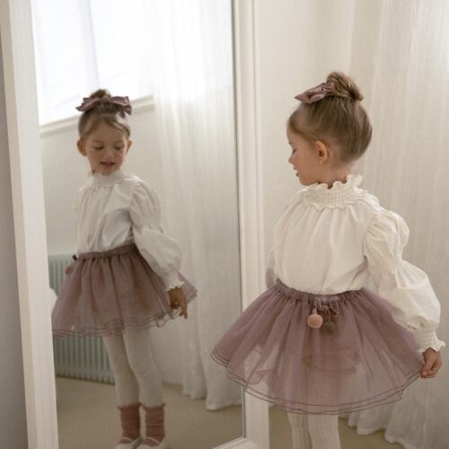 684026B9-DEC5-4274-9A23-65A76C519A67_1_105_c ❄️ 雪夜聖誕柔美網紗蓬褲裙