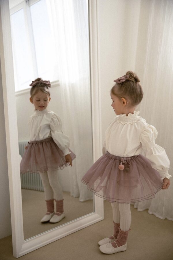 684026B9-DEC5-4274-9A23-65A76C519A67_1_105_c ❄️ 雪夜聖誕柔美網紗蓬褲裙