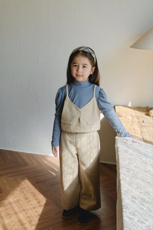 6977F0F9-CDC8-4E92-A2B3-F3BD67A33854 ❄️ 經典人字紋側扣長褲