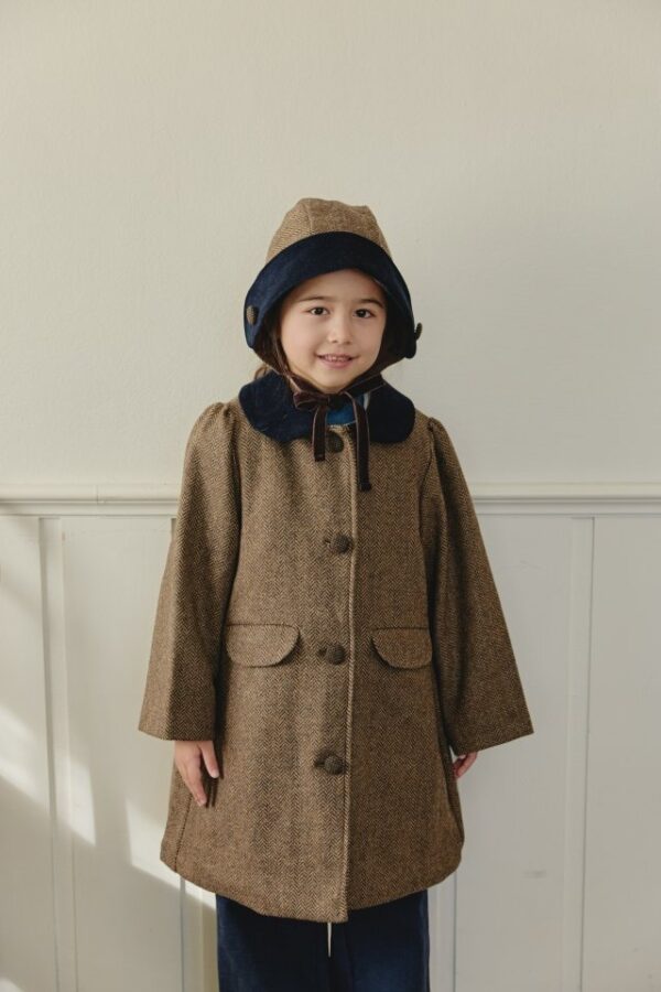 69FB7EC0-BEA1-4B2A-BC9C-2C17C8919F2E ❄️ 英倫經典格紋羊毛大衣