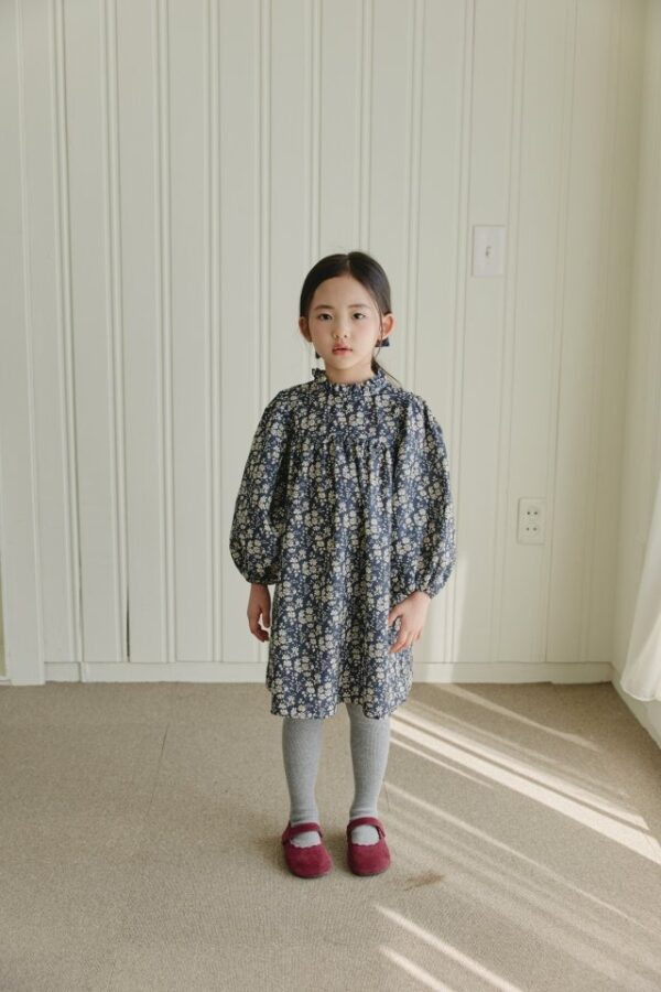 6B78D626-BC26-4776-8A76-D05D930AE807 ❄️ 清新田園澎袖洋裝