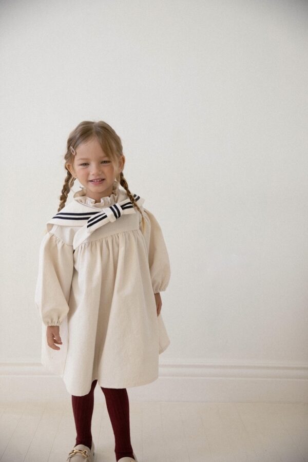 6B7BABE2-F99B-4CDC-9F38-3031AB1BD512_1_105_c ❄️ 浪漫拉拉領片洋裝