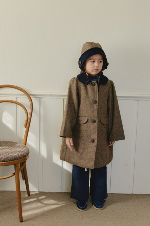 6D3D36A4-1653-4274-B5C9-969727FBB5EF ❄️ 英倫經典格紋羊毛大衣