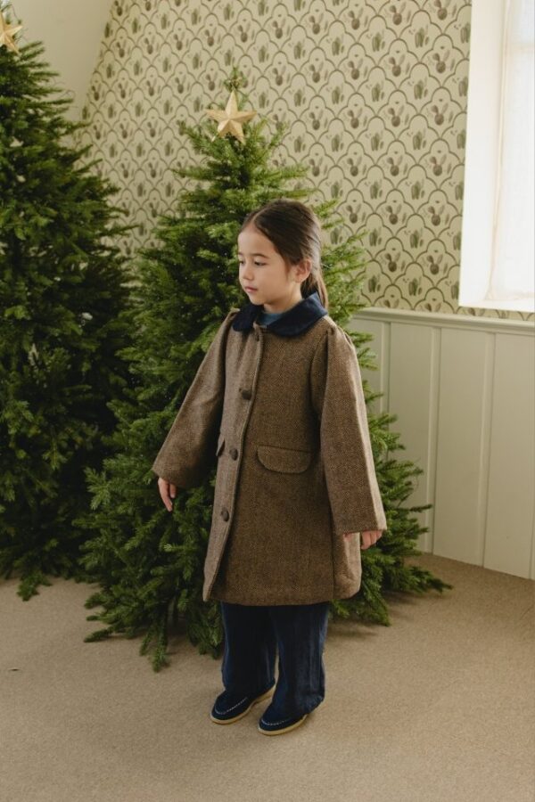 6D6B3197-6355-4BF1-AA77-A38A85719AF5 ❄️ 英倫經典格紋羊毛大衣