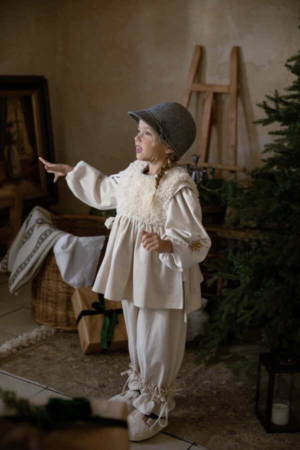 737A9877-A031-4C36-9A4E-1E7CA83E582E_1_105_c ❄️ 甜美暖感抽繩修身長褲