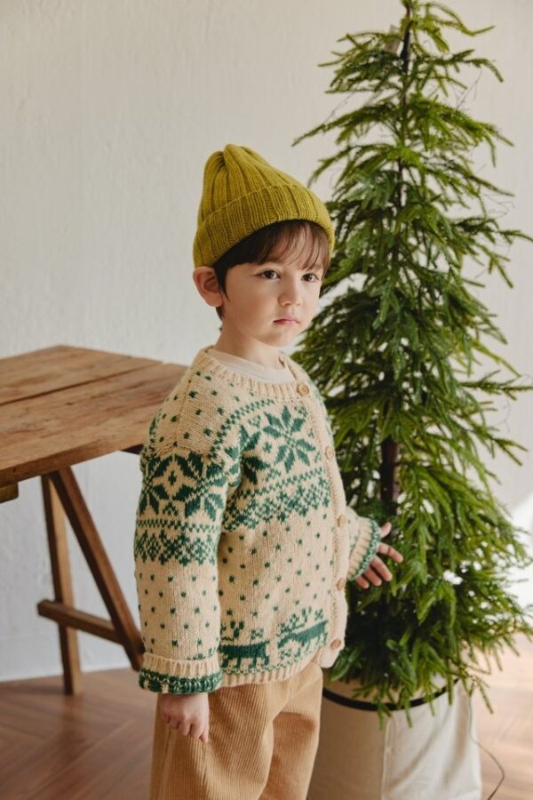 7614EF5F-A084-4F87-9304-690FA23B307F ❄️ 北歐耶誕開襟外套