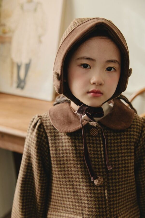 7B0D1736-667C-4895-A3E2-6E125F1B30AD ❄️ 蘇格蘭格紋毛呢帽