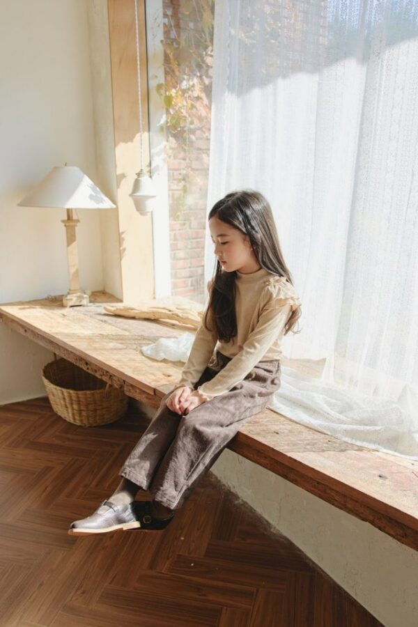 86EBFD3F-9540-47AE-B005-7AC7B7FB59BD ❄️ 刺繡口袋長褲