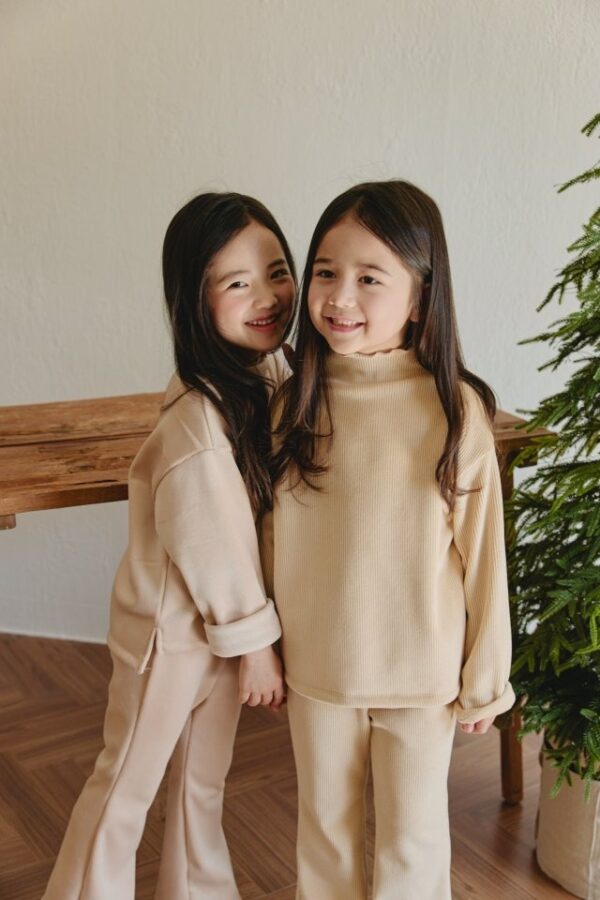 ❄️ 法式典雅絲絨套裝