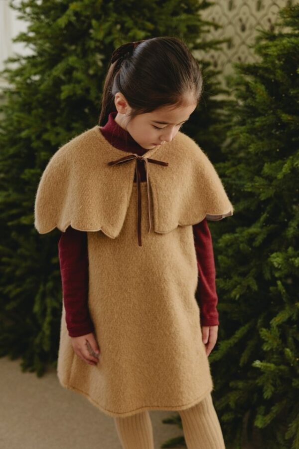 95F68C87-1AA7-4529-80E4-B15BDEEF6C30 ❄️ 甜美波浪斗篷洋裝