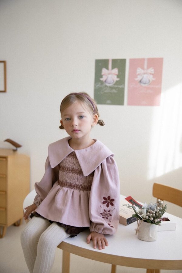 961E9A45-18DE-41FC-817A-35D77080CD6A_1_105_c ❄️ 法式童趣大領荷葉襯衫