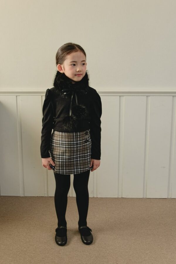 9710B45B-5A84-4467-AFCE-C8AE284F56D8 ❄️ 復古鈕扣格紋褲裙