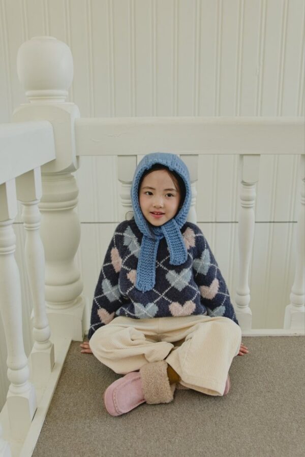 98275227-AFD3-406E-AA14-386E5FC64323 ❄️ 小甜心菱格針織衫