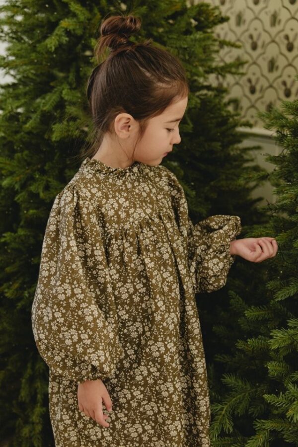 99DBFC6D-DB99-4F1C-9440-3A9F69B79E0F ❄️ 清新田園澎袖洋裝