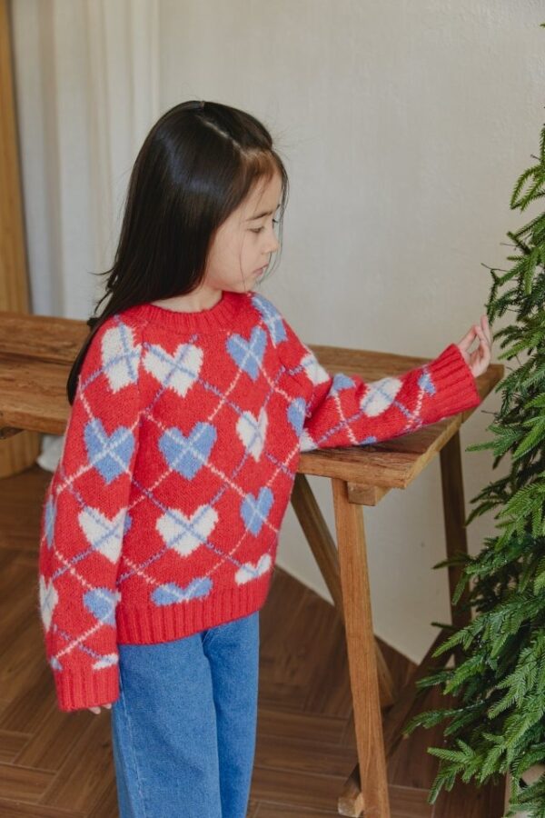 9BAF41F7-D9A1-459B-B6D0-54469713C8E4 ❄️ 小甜心菱格針織衫