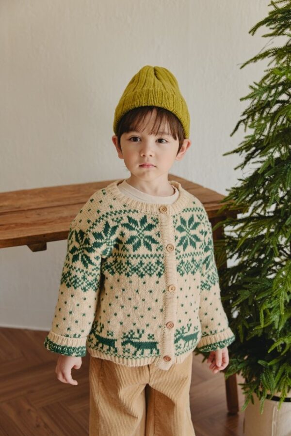 9D65B66E-7402-46E6-8E88-B1B4515547F2 ❄️ 北歐耶誕開襟外套