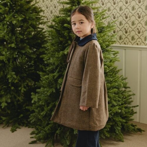 9D73C0C6-8C17-41EC-83AA-EAD32FACD3E1 ❄️ 英倫經典格紋羊毛大衣