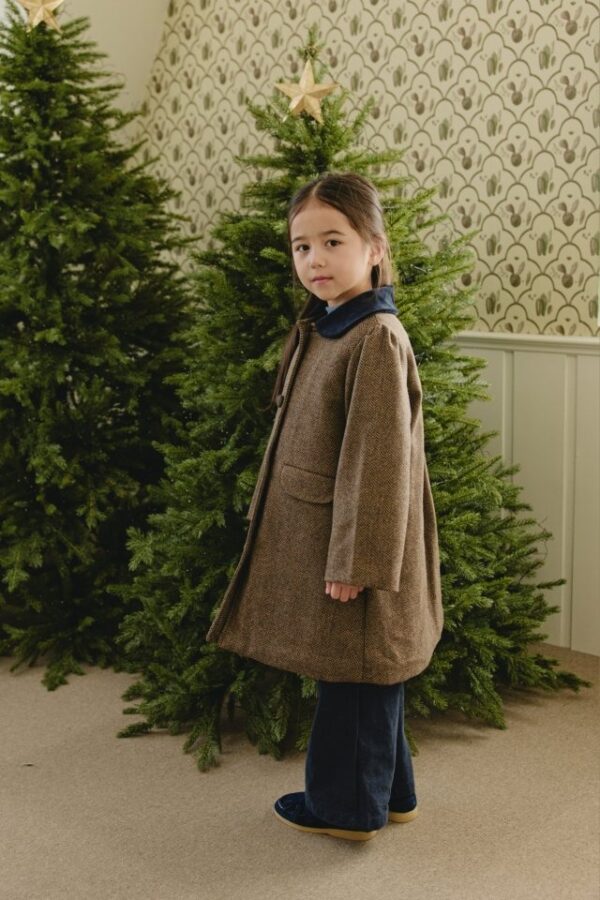 9D73C0C6-8C17-41EC-83AA-EAD32FACD3E1 ❄️ 英倫經典格紋羊毛大衣