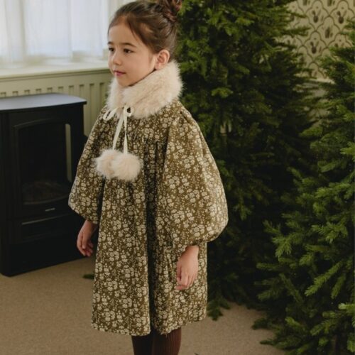 A1C2EB17-8126-43AC-88F7-290CE45E7900 ❄️ 清新田園澎袖洋裝