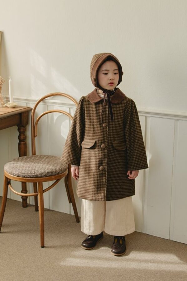 AAC2F2A3-08F8-47D4-B3F9-5B971C3FB3A2 ❄️ 英倫經典格紋羊毛大衣