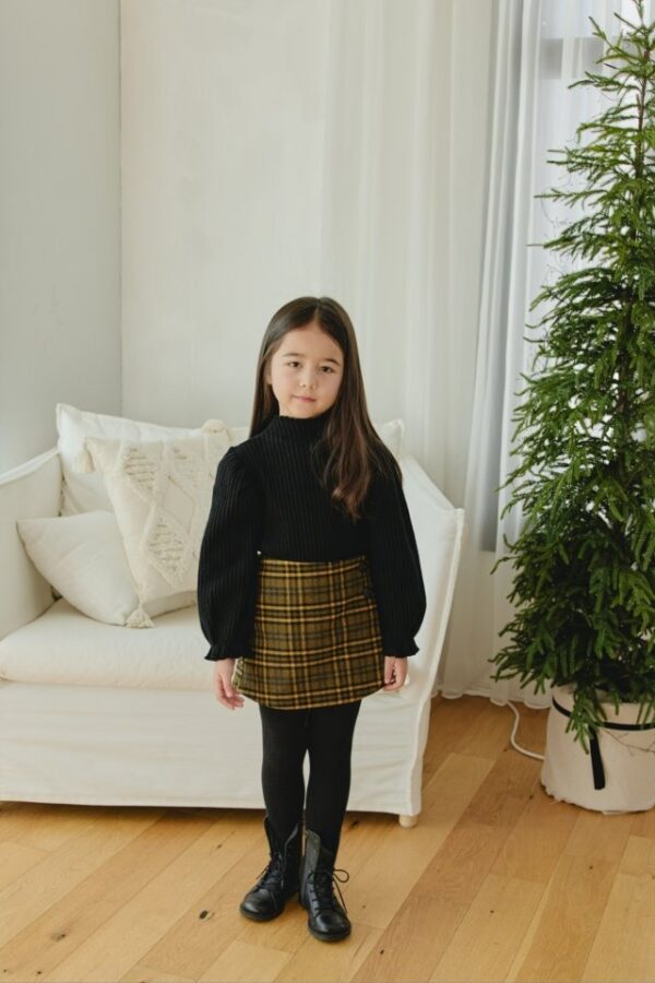 AB433DE3-4B9F-47EF-91C8-B90F86C4BAF1 ❄️ 復古鈕扣格紋褲裙