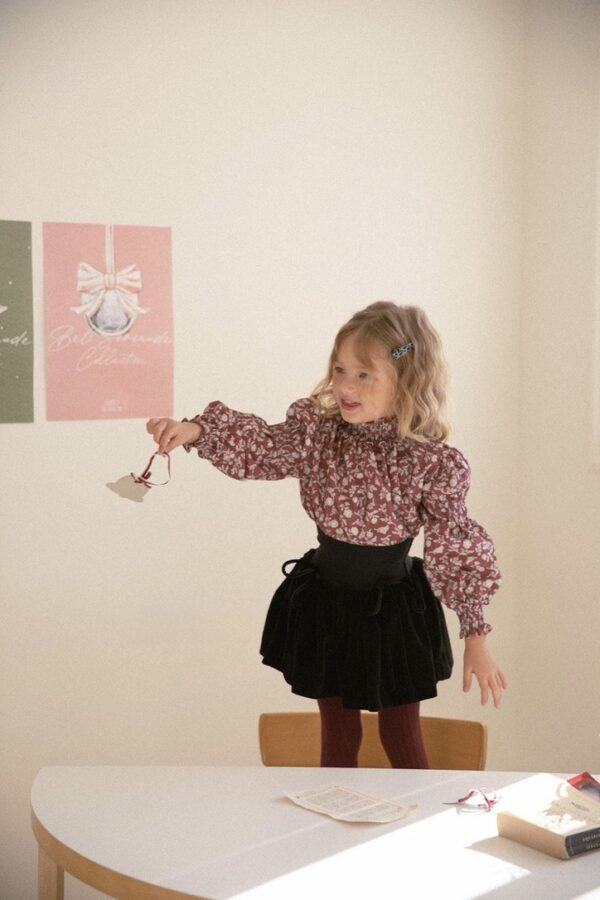 B5B3BA8B-696E-4789-947E-4857A8F9FB25_1_105_c ❄️ 輕奢天鵝絨法式芭蕾風短裙