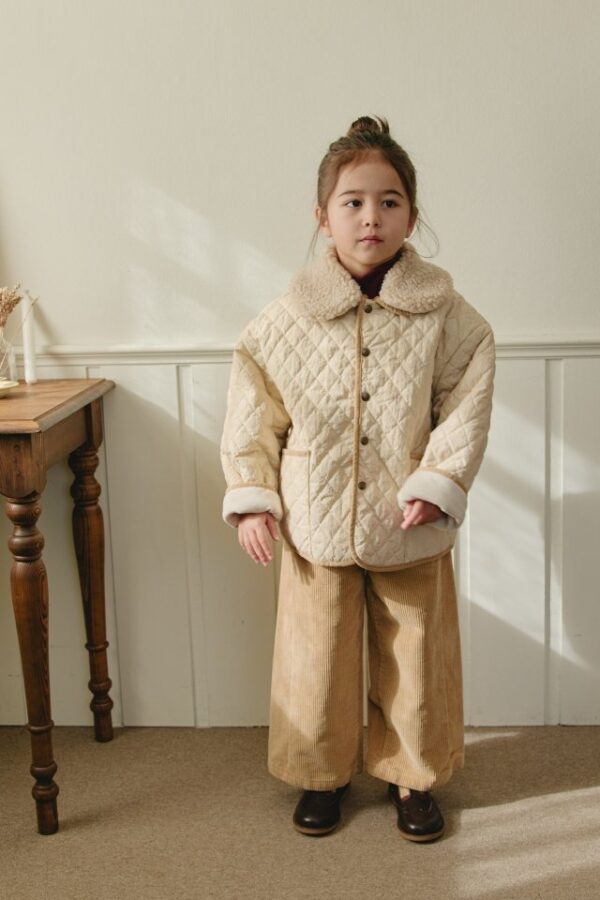 BB3905CD-0F59-491F-837A-BFCE2FEF1113 ❄️ 泰迪毛領菱格外套