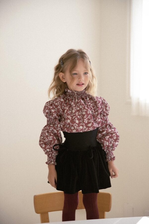 C0E22C69-BBB2-4CE2-BA53-E54051174E9D_1_105_c ❄️ 輕奢天鵝絨法式芭蕾風短裙