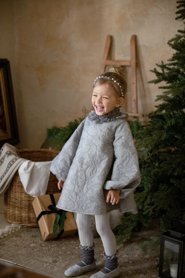 C5384E99-D519-437C-ACC8-7D8780655059_1_105_c ❄️ 法式浪漫玫瑰絎縫洋裝