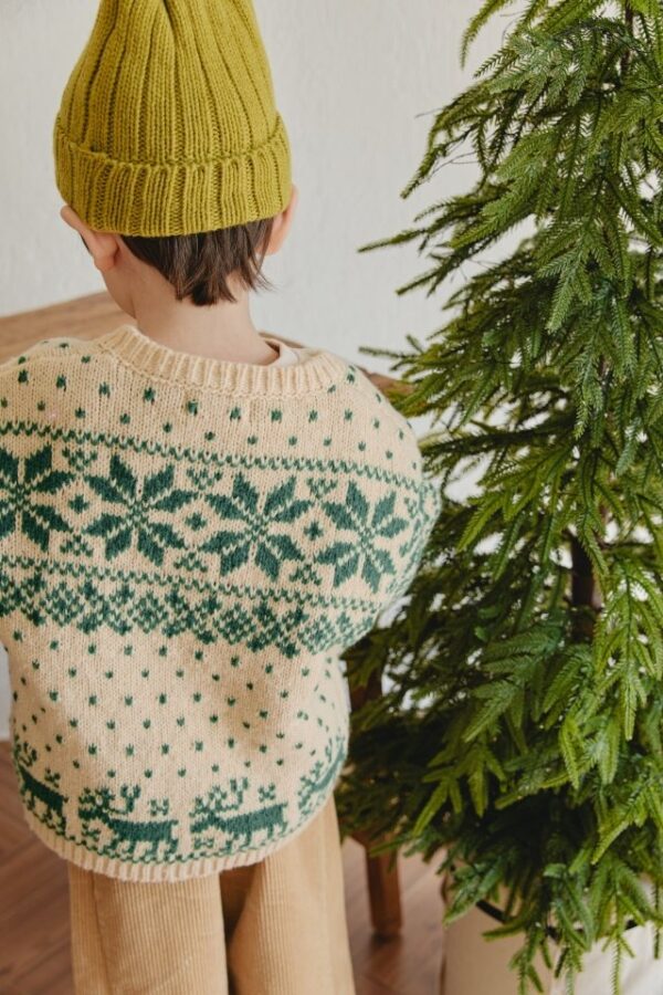 C958843A-5A8F-4B36-BCD1-5B0EA22775FE ❄️ 北歐耶誕開襟外套