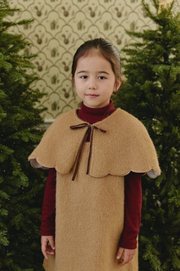 D501486A-B94C-4010-A654-34ED9A937488 ❄️ 甜美波浪斗篷洋裝