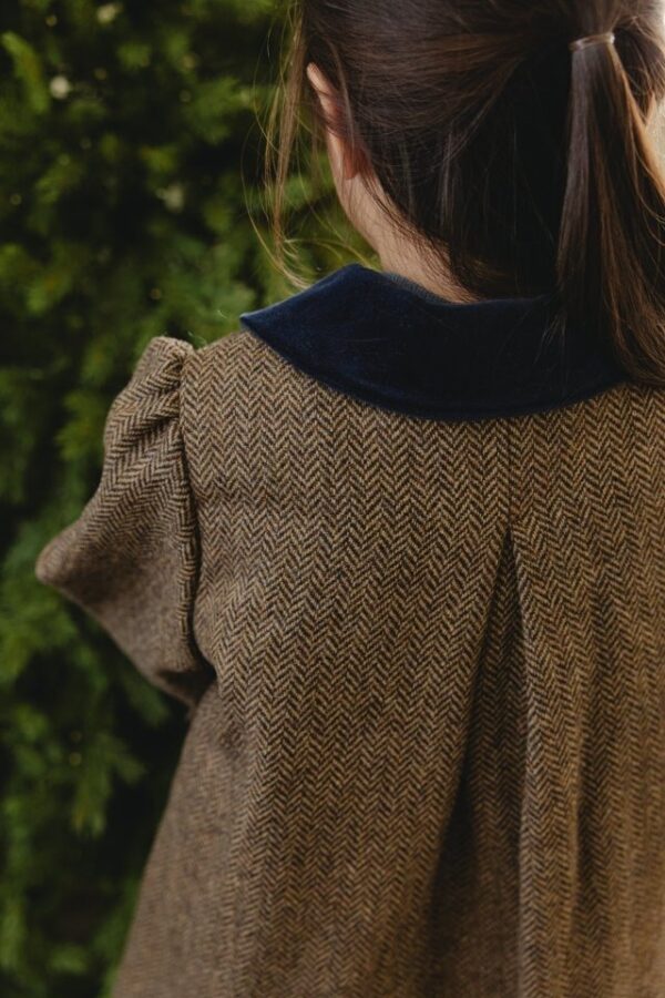 D5414C00-FCE2-4F0F-96E6-0AC059D0A7C0 ❄️ 英倫經典格紋羊毛大衣