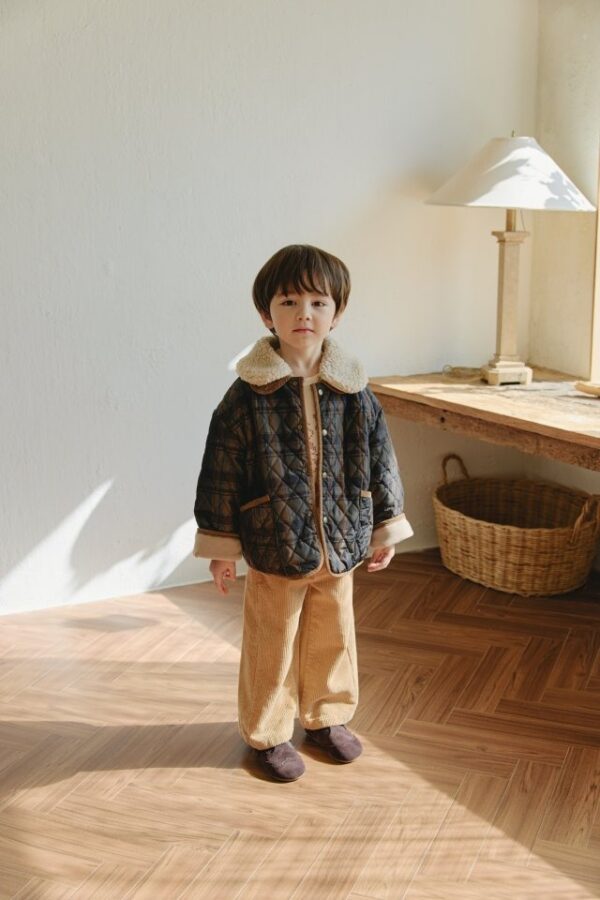 D678831C-D8CA-414E-AB0D-8FD70B36902C ❄️ 燈芯絨車線剪裁直筒褲