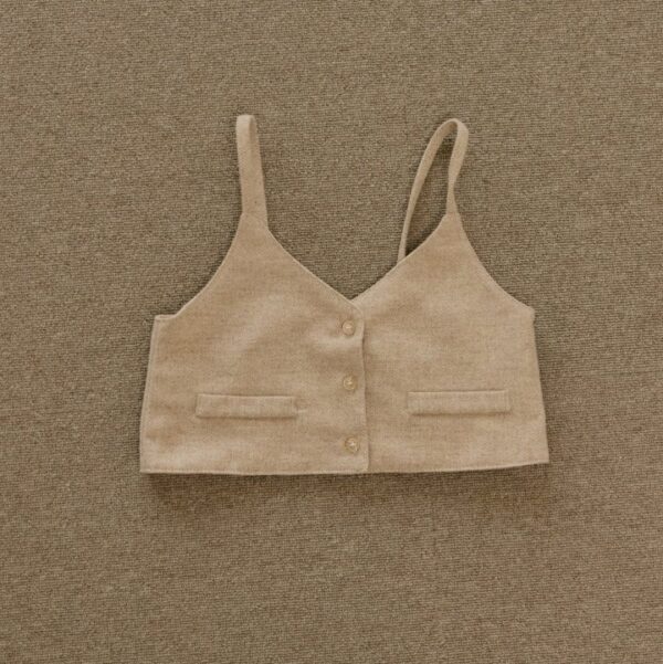 D981F8D2-F710-456F-B814-7E9DEE270B94 ❄️ 經典人字紋短版背心