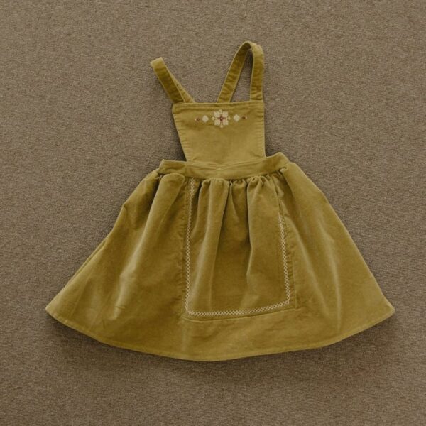 E8412473-C8CC-4457-9BDE-78348D8182D5 ❄️ 復古刺繡圖騰洋裝