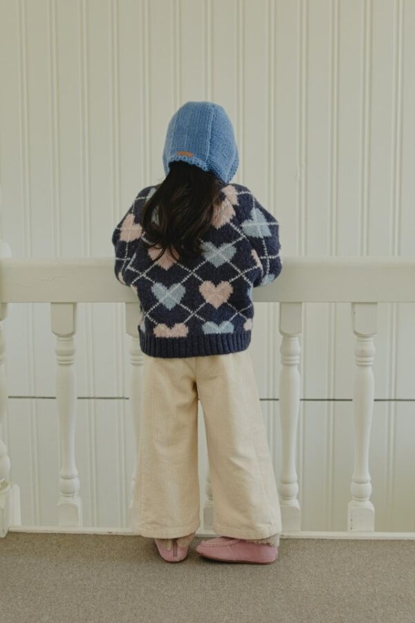 E8E9E79D-62FB-40CD-94E9-24DB6FD65155 ❄️ 小甜心菱格針織衫