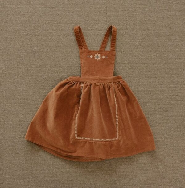 ECE30027-C515-45F0-A21F-C2B6E87AE626 ❄️ 復古刺繡圖騰洋裝