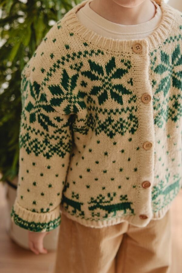 EF2C1592-F5CD-4081-9460-0FAEF6499D34 ❄️ 北歐耶誕開襟外套