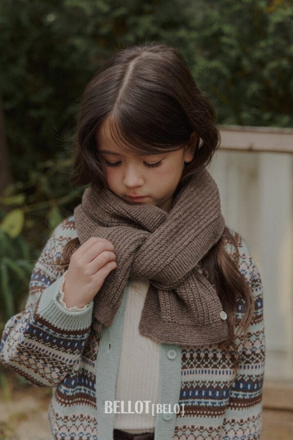 EFB14458-3B1D-4790-88E0-4300C66AC9C4 ❄️ 簡約羅紋保暖圍巾