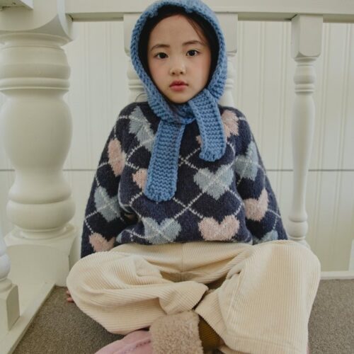 F219F583-B7F0-467D-9DEE-1890B38650A0 ❄️ 小甜心菱格針織衫