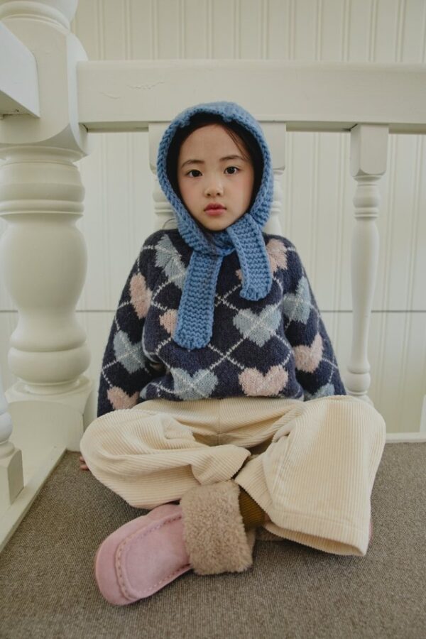 F219F583-B7F0-467D-9DEE-1890B38650A0 ❄️ 小甜心菱格針織衫