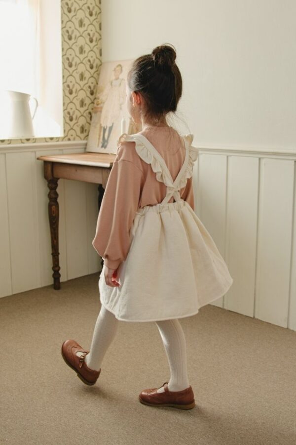 F52FB59D-B746-4309-869F-07ACFE29CA45 ❄️ 蕾絲花邊圍裙背心裙