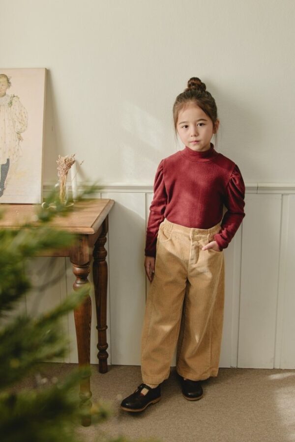 F5DC4B8E-7EEB-43F9-93E0-1161F087171D ❄️ 燈芯絨車線剪裁直筒褲