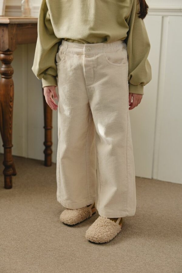 F7616F93-A888-40C2-98FB-2824D4EAC37F ❄️ 燈芯絨車線剪裁直筒褲