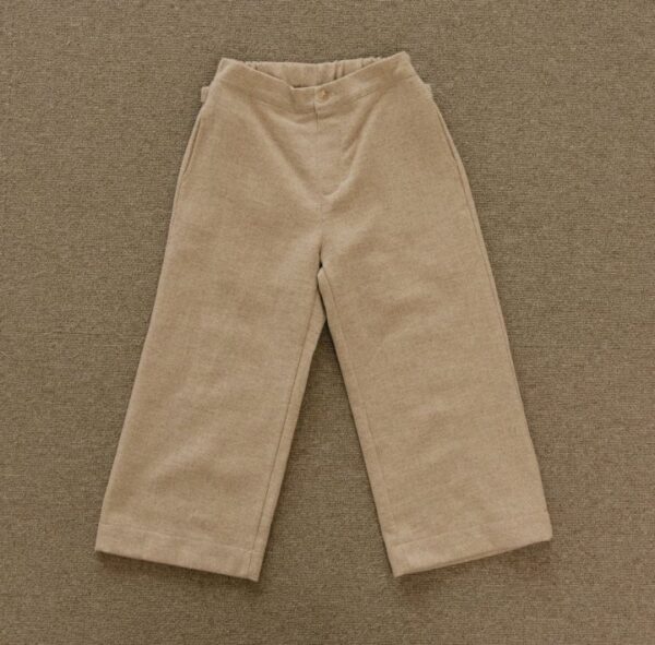 F78A6DFA-8CB3-40CB-94F9-D985FEFF807C ❄️ 經典人字紋側扣長褲