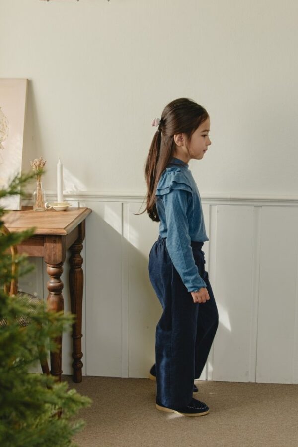 F891B244-BDD2-47AE-A56B-C50482E15497 ❄️ 刺繡口袋長褲