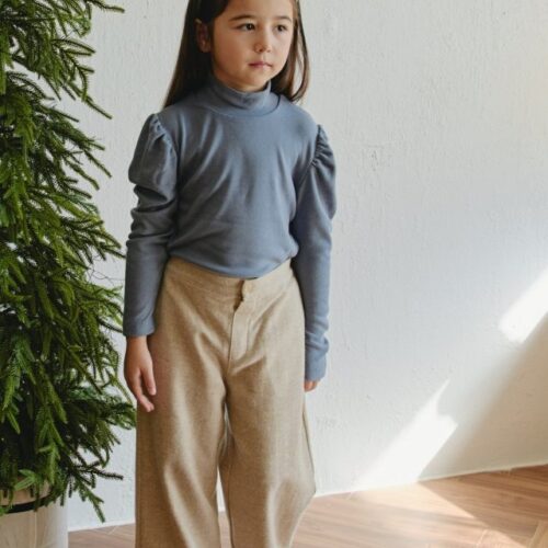 FB5CF6AF-5A3D-49AF-B559-C681E3ECA647 ❄️ 經典人字紋側扣長褲