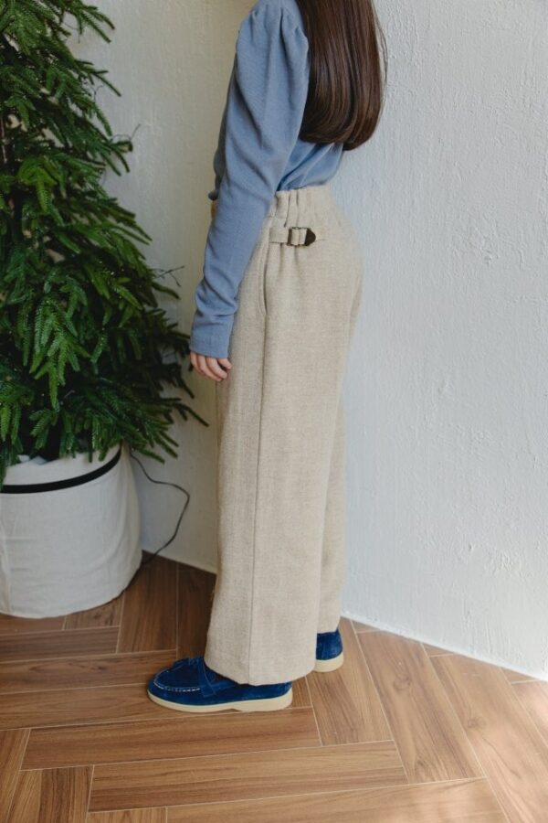 FBB409D2-5B73-4597-8DC0-4C7F755BB999 ❄️ 經典人字紋側扣長褲