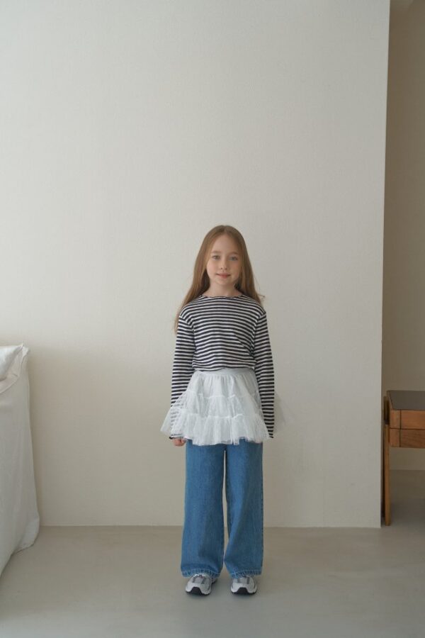 05951F91-8FC7-4DDF-A232-0257DDC08646 〖預購〗里彭微風紗裙