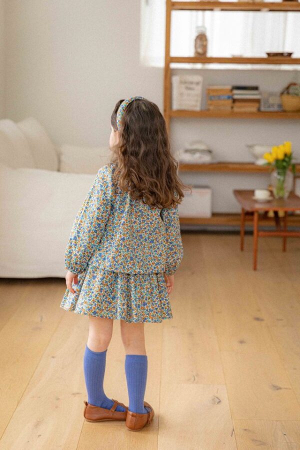 07018A46-F007-4158-8311-8142C9CE377C 〖預購〗蕾娜花霧襯衫